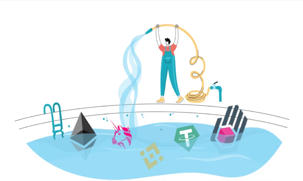 Cosa sono i pool di liquidità crypto