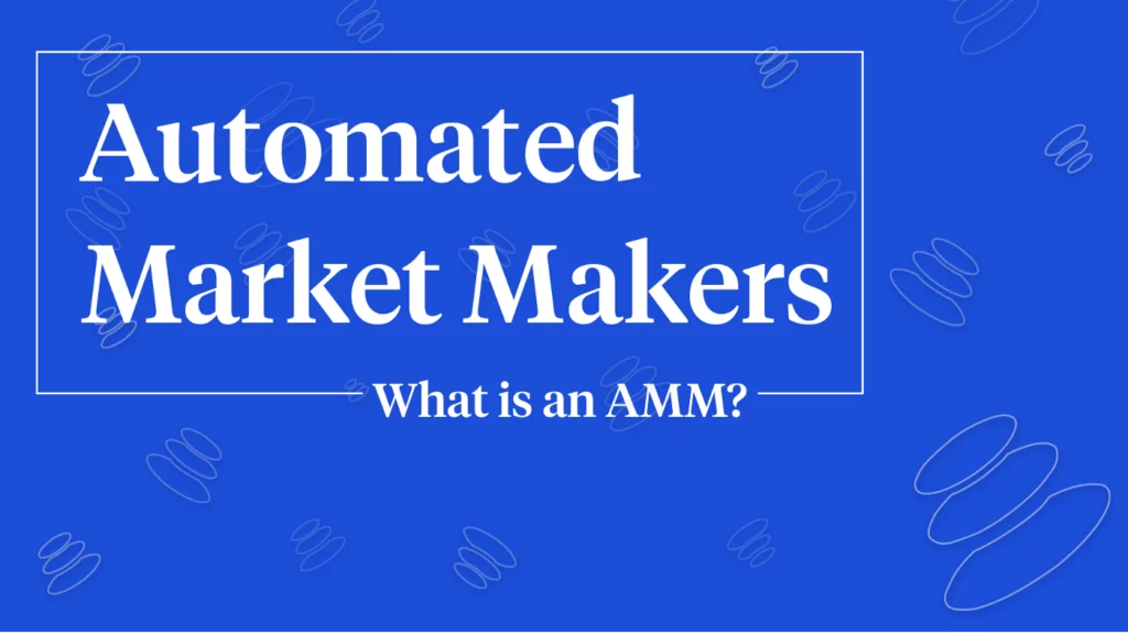 Come funziona un market maker automatico?