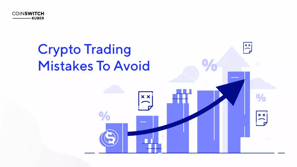 7 errori che le persone commettono quando investono in criptovalute

