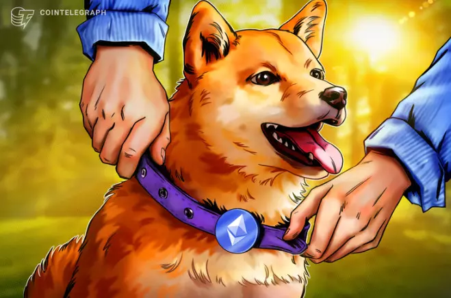 Dogecoin - la criptovaluta più popolare negli Stati Uniti.
