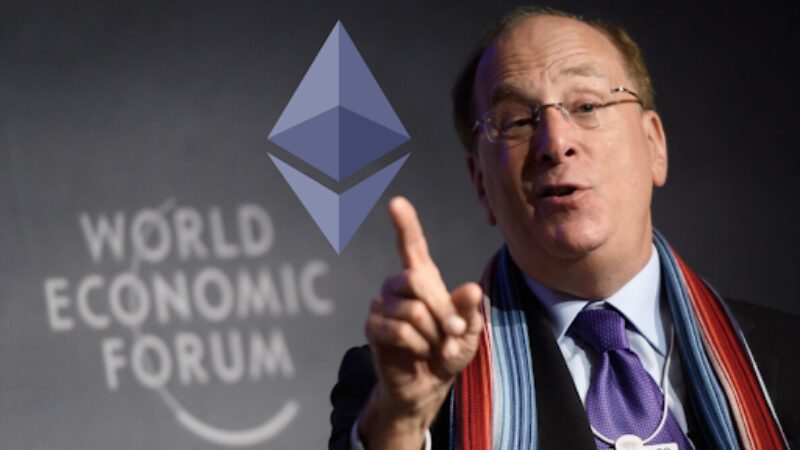 L’amministratore delegato di BlackRock prevede un’impennata rialzista per l’ETF su Ethereum