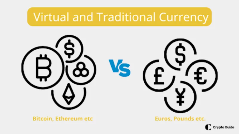 Vantaggi della criptovaluta rispetto alla moneta tradizionale.