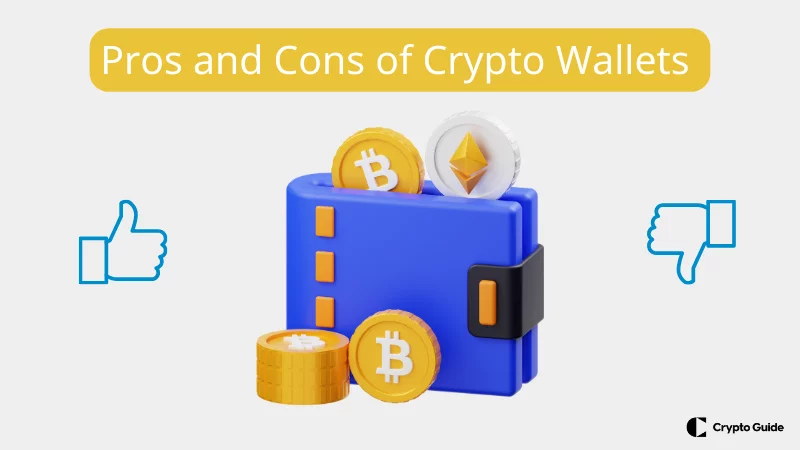 Pro e contro dei portafogli di criptovalute per decidere quale portafoglio di criptovalute scegliere.