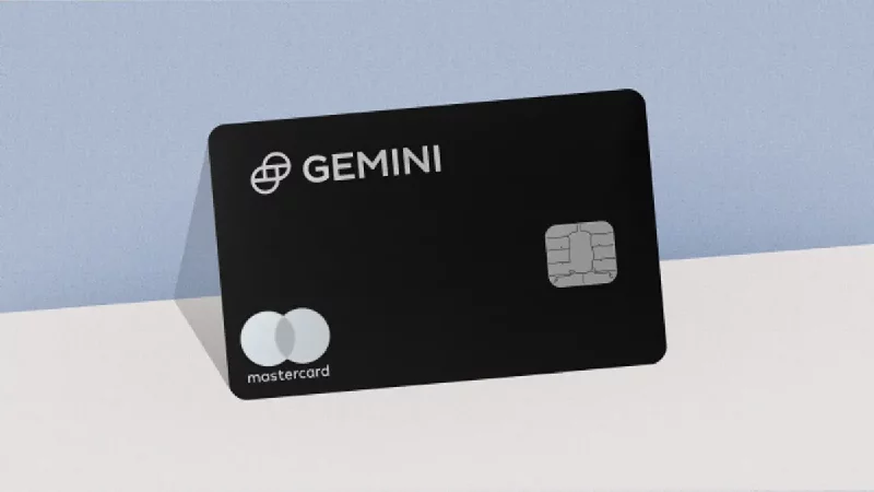 Carta di credito Gemini.