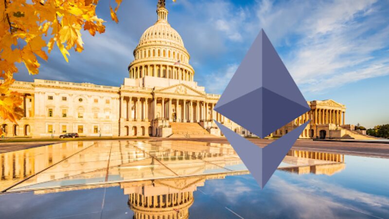 Ethereum potrebbe subire un’impennata grazie alla nuova legge statunitense