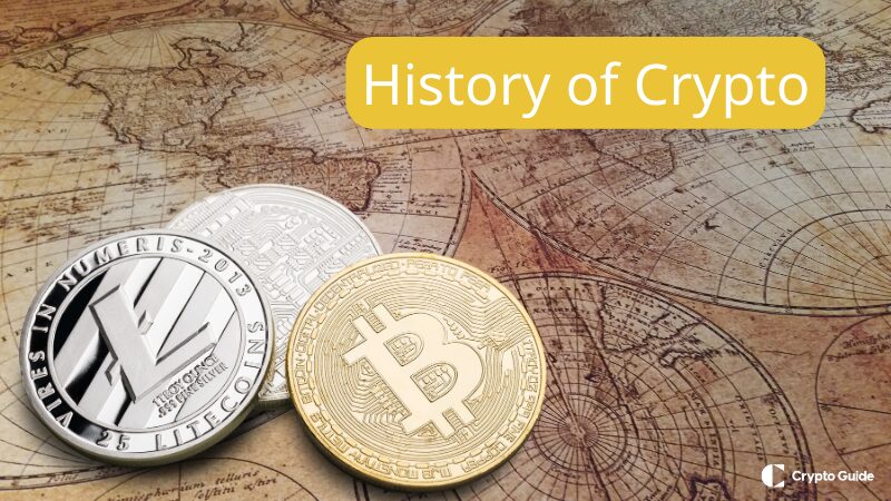 La storia delle criptovalute: una cronologia completa