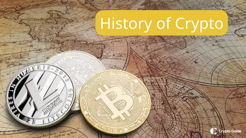 storia delle criptovalute