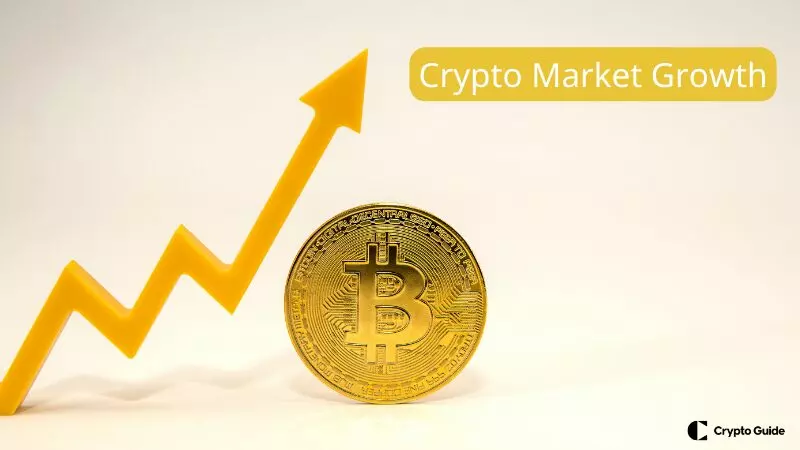 crescita del mercato nella storia delle criptovalute