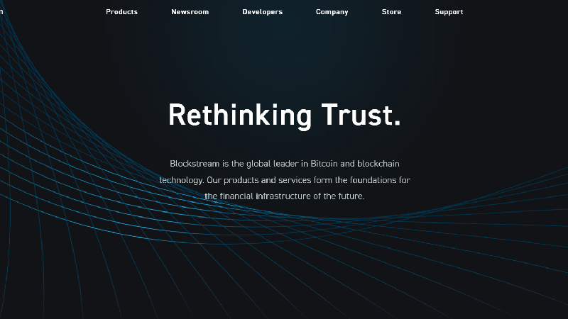 BlockStream portafoglio crittografico anonimo con no-KYC.
