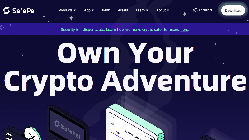 SafePal portafoglio crittografico anonimo con no-KYC.