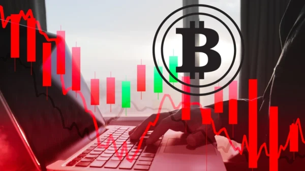 Bitcoin crolla a $64K, spariscono $250M di scommesse lunghe