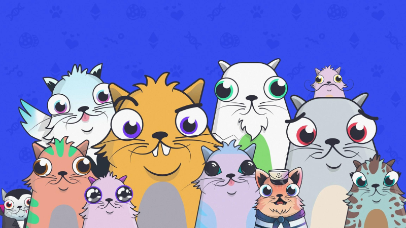 Gioco Cryptokitties