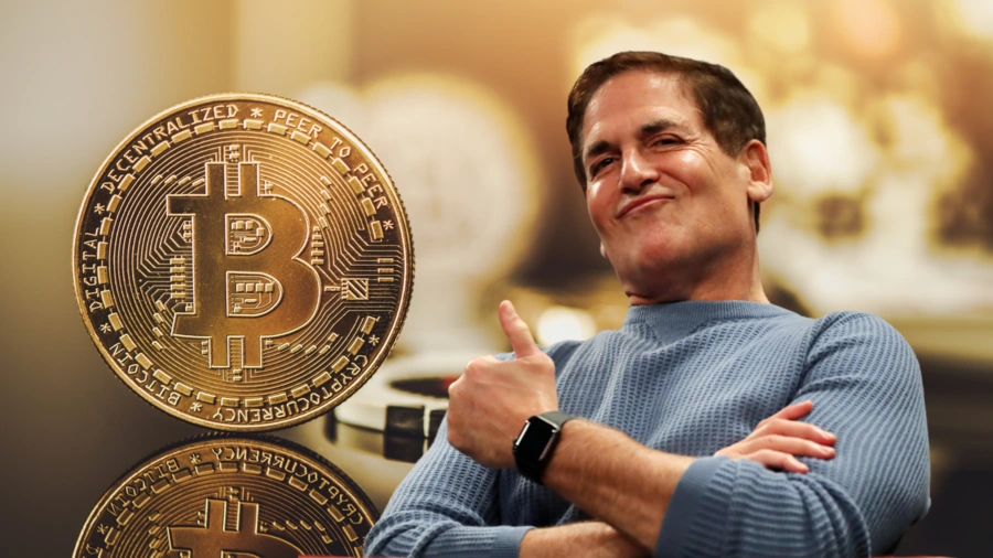 Mark Cuban prevede un'impennata del Bitcoin