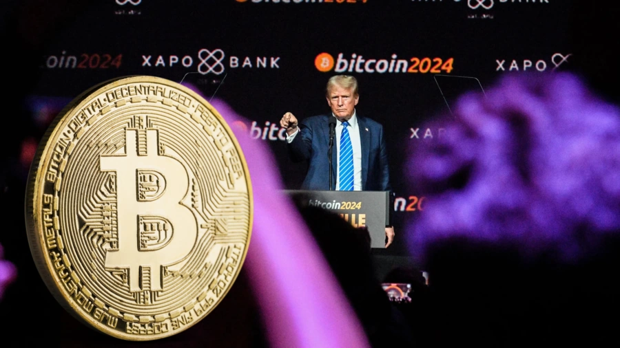 Trump svela l'audace piano di riserva per i Bitcoin alla conferenza di Nashville