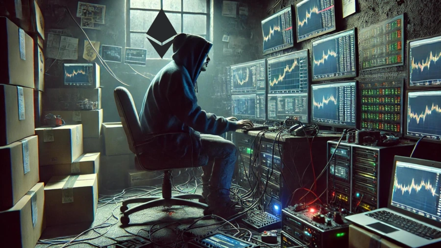 Gli hacker sfruttano il crash: Ethereum acquistato con fondi rubati