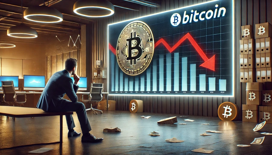 Il mercato delle criptovalute è in calo: BTC scende sotto i $50K