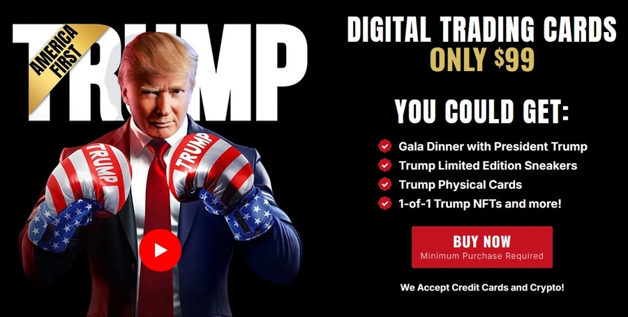 Le carte collezionabili NFT di Trump Le-carte-collezionabili-NFT-di-Trump