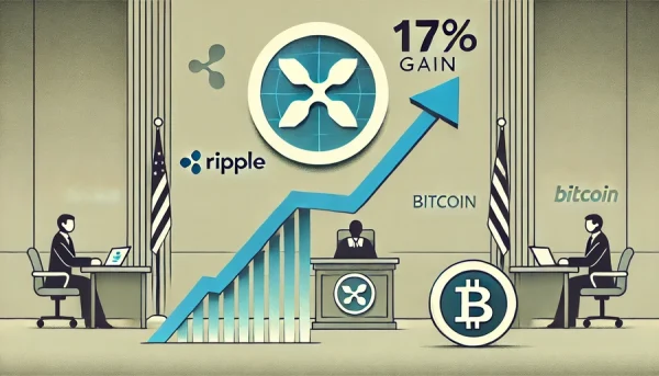 Superando i guadagni del Bitcoin, XRP sale del 17% con la chiusura del caso Ripple-SEC