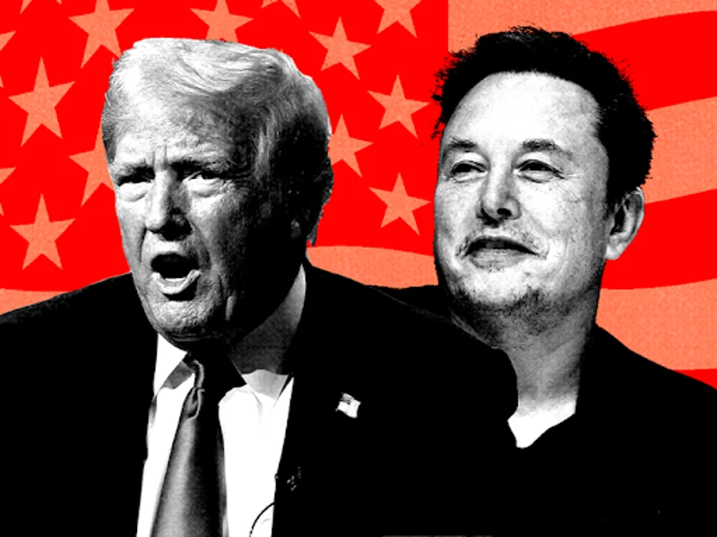 Trump e Musk in un'intervista di due ore a X Space