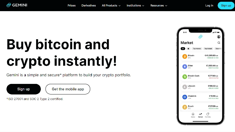 Borsa delle criptovalute Gemini Borsa-delle-criptovalute-Gemini