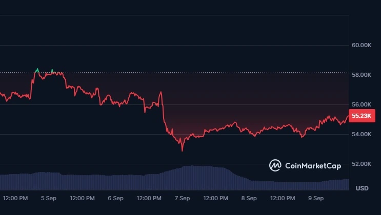 Il valore di Bitcoin è sceso fino a $52,850 Il-valore-di-Bitcoin-è-sceso-fino-a-$52,850