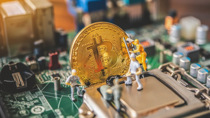 Mining di BTC Mining-di-BTC