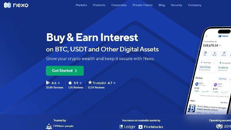 Scambio di criptovalute Nexo Scambio-di-criptovalute-Nexo