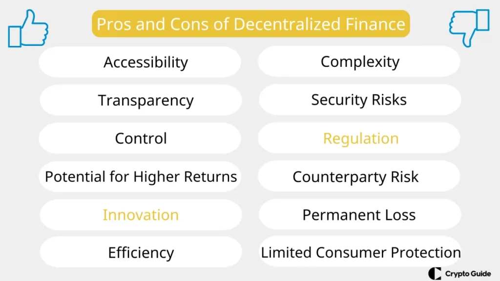Pro e contro della finanza decentralizzata Pro-e-contro-della-finanza-decentralizzata