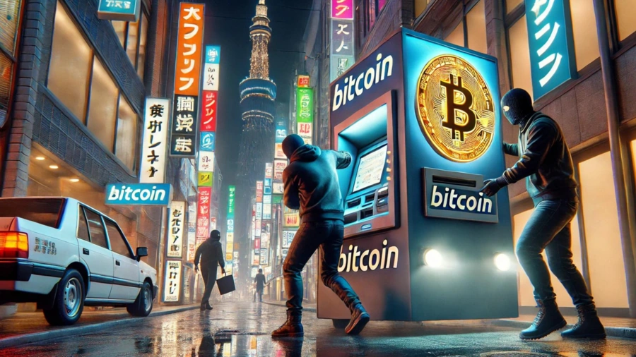 Truffe con Bancomat Bitcoin in aumento del 1.000% dal 2020