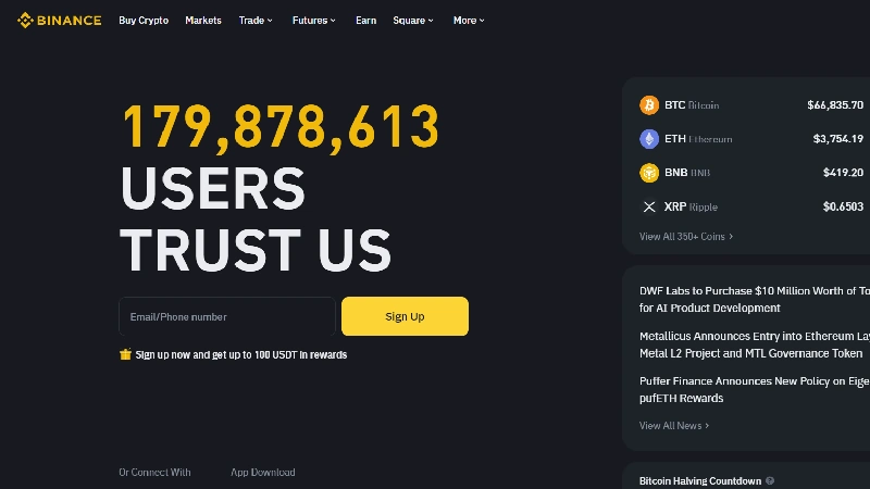 Borsa cripto Binance Borsa-cripto-Binance