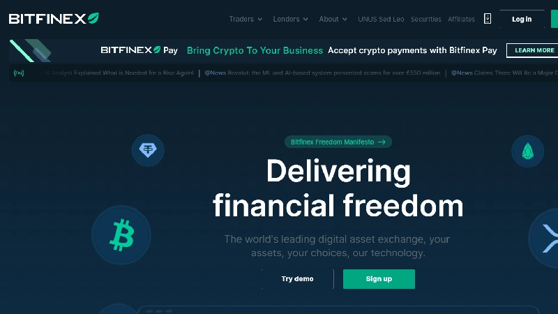 Scambio di criptovalute Bitfinex Scambio-di-criptovalute-Bitfinex