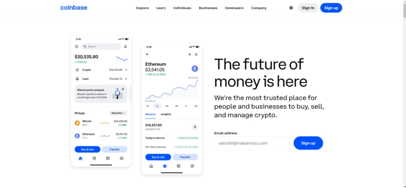 Portafoglio Coinbase1