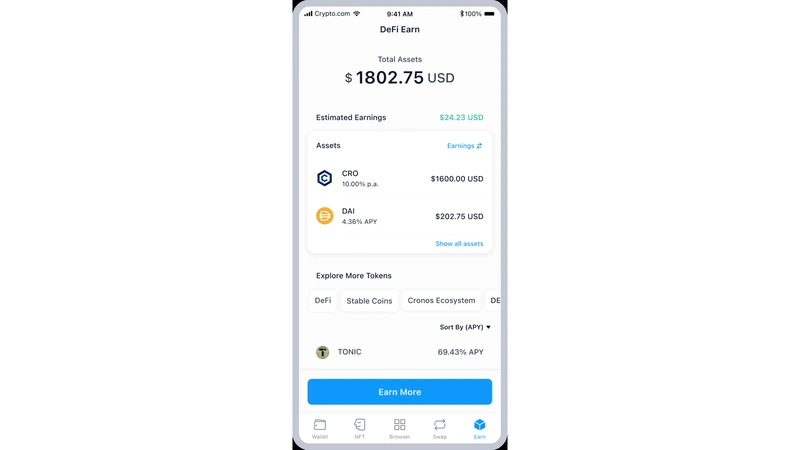 Portafoglio Crypto.com1