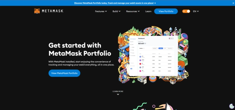 Portafoglio Metamask2