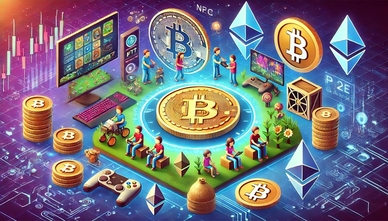 Che cos'è il Play-to-Earn (P2E)