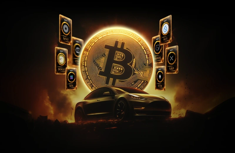 Vinci 100.000$, Rolex e auto Tesla con l'evento Crypto Dawn di Bybit!