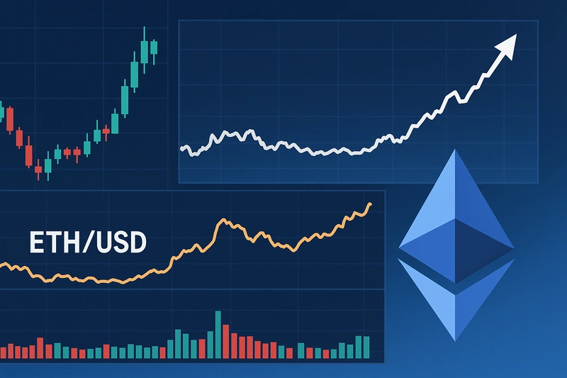 Il prezzo di Ethereum aumenta del 50% in una sola settimana: sta iniziando l'altseason?